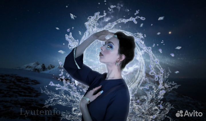 Ретушь фотографий, Photoshop, создание рекламы