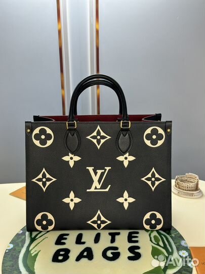 Сумка женская Louis Vuitton OnTheGo MM