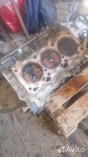 Инфинити VQ35HR блок цилиндров двс 3.5 nissan