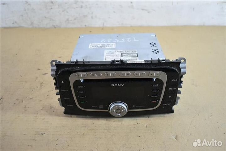 Магнитола штатная Ford Mondeo 4 поколение qxba