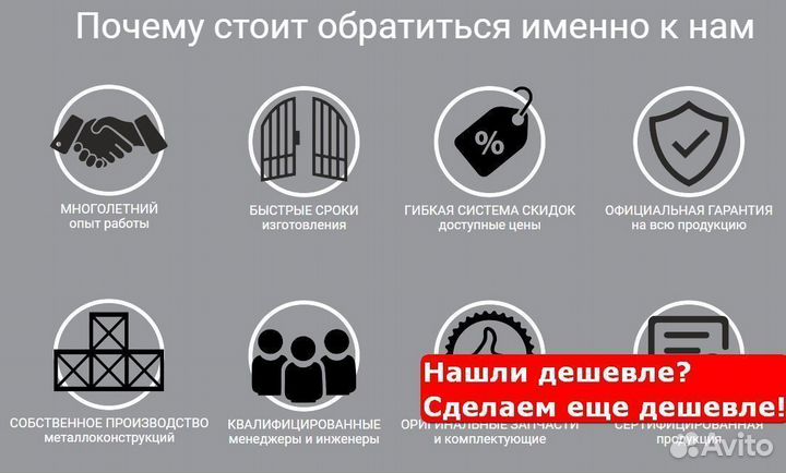 Ворота откатные автоматические рассрочка Селты