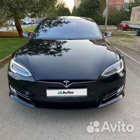 Tesla Model S 518 л.с. AT, 2019, 48 000 км