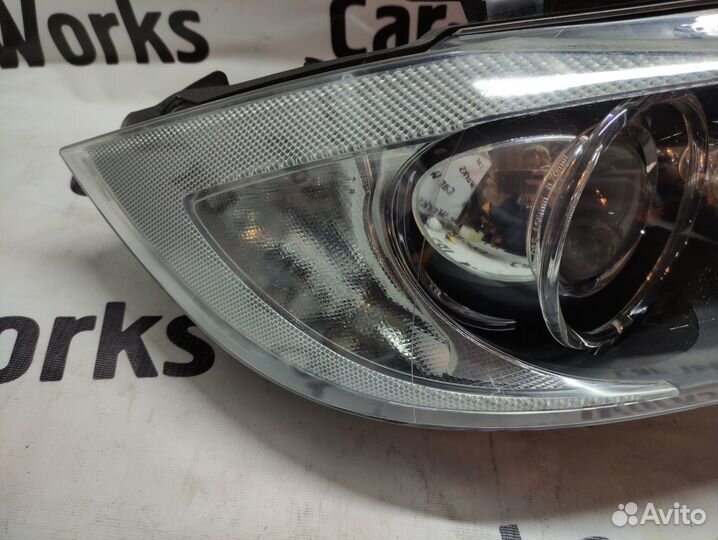 Передние фары BMW E90