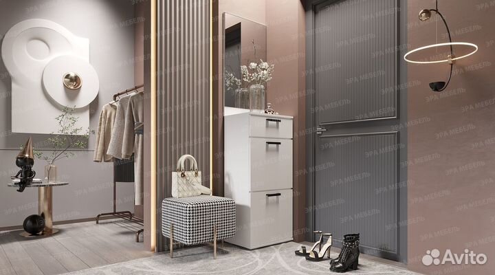 Прихожая Ника тв500 Белый