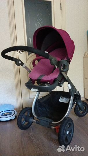Коляска stokke trailz 2 в 1
