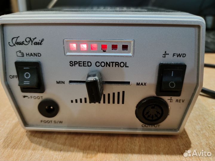 Аппарат для маникюра Nails File SD-400 на запчасти