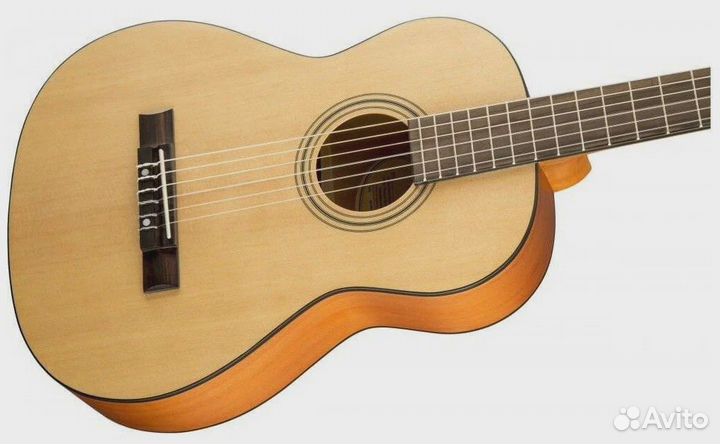 Классическая гитара fender fender ESC-80 education