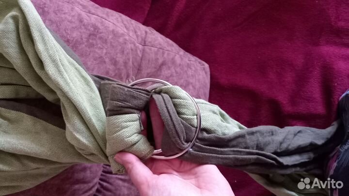 Слинг с кольцами