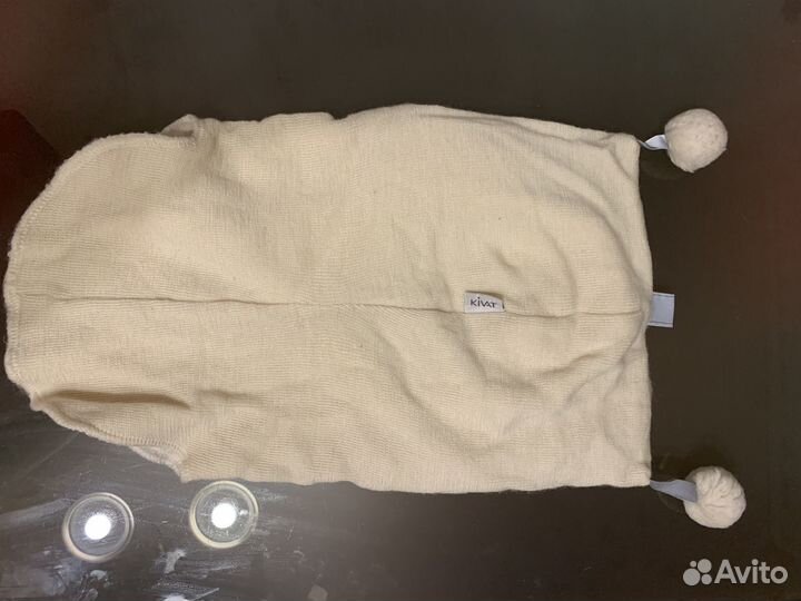 Шапка шлем зимний Kivat 3