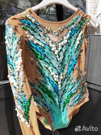 Купальник для художественной гимнастики 120-130