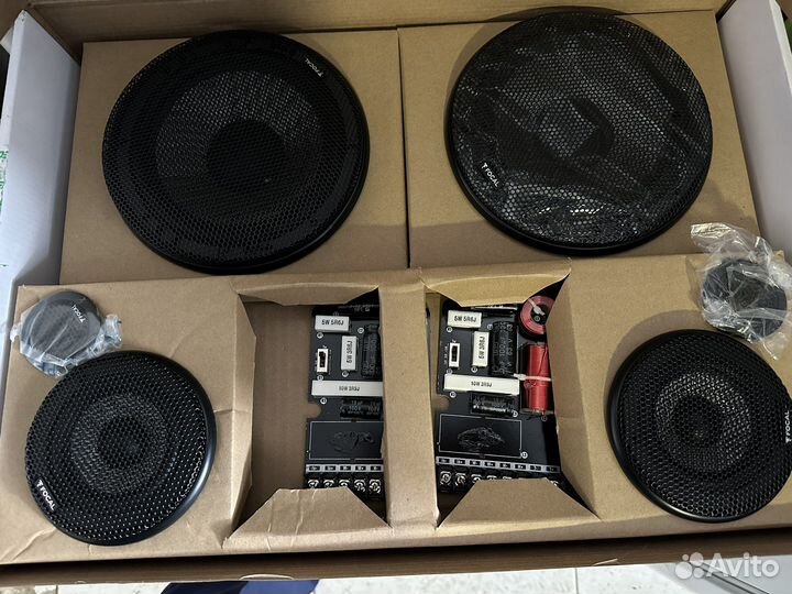 Комплект для замены акустики Mercedes E-Klasse GLC