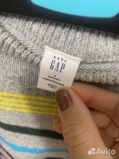 Свитер gap