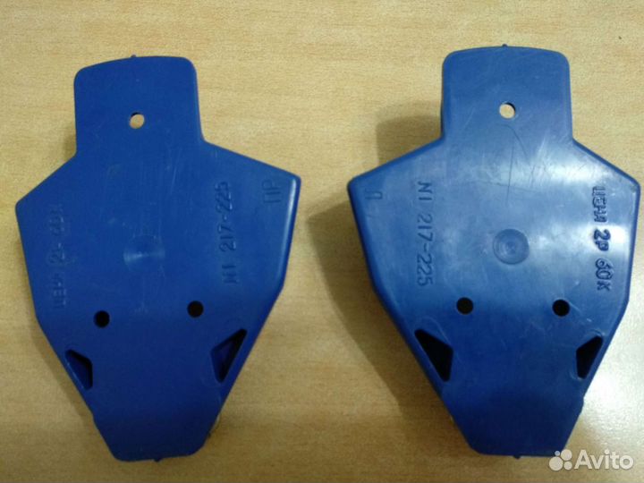 Крепления на лыжи СССР