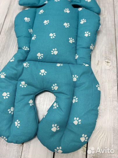 Универсальный матрасик в автокресло, коляску