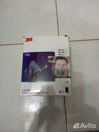 Маска респиратор 3м