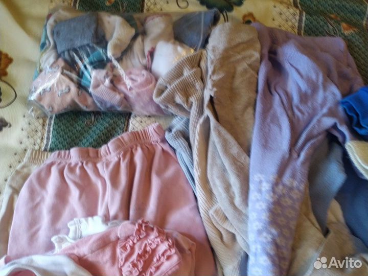 Домашняя одежда пакетом для девочки