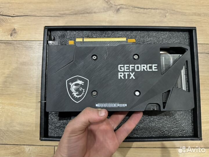 Видеокарта msi rtx 3060 ventus x2