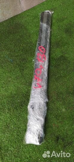 Накладки на порог салона пара передние Volvo V70