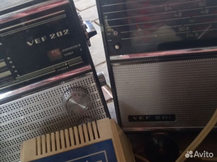 Радиоприемники СССР