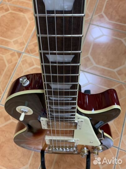 Epiphone Les Paul Standard 60s Bourbon Burst