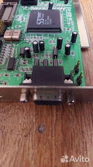 Видеокарта s3 trio 64 v+