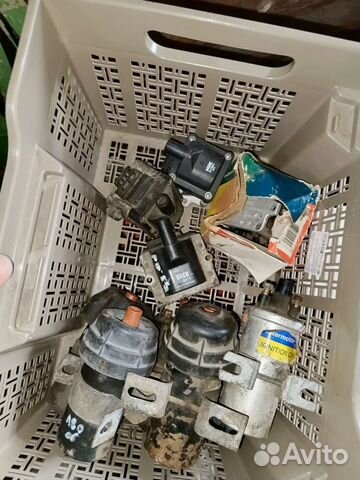 Катушка зажигания ауди 80 б3