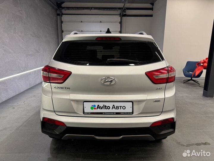 Hyundai Creta 2.0 AT, 2018, 104 441 км