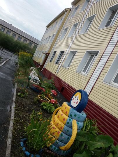 Квартира-студия, 32,1 м², 3/3 эт.