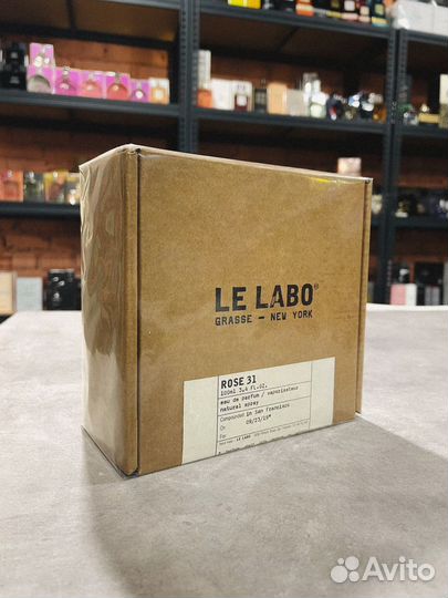 LE labo Rose 31