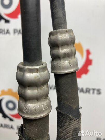 Трубки охлаждения АКПП Bmw X3 E83 2.5 N52 2008