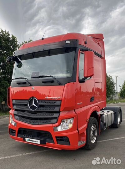 Mercedes-Benz Actros, 2022