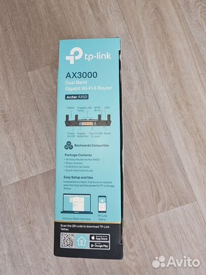 Продам роутер Tp-link AX 50