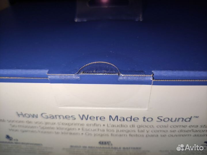 Наушники sony pulse 3d