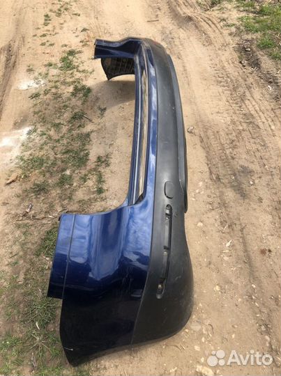 Бампер задний Volkswagen touareg