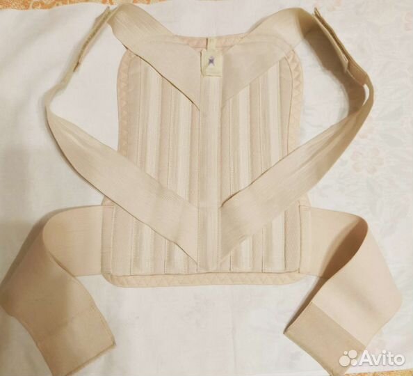 Корректор осанки размер М корсет бежевый