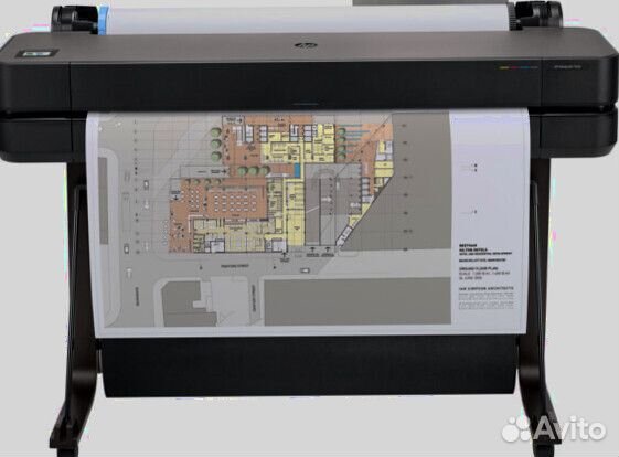 Плоттер HP DesignJet T630 (5HB11A)
