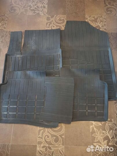 Коврики на hyundai solaris