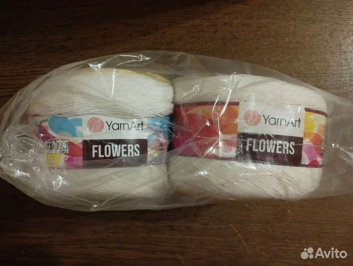 Пряжа для вязания хлопок