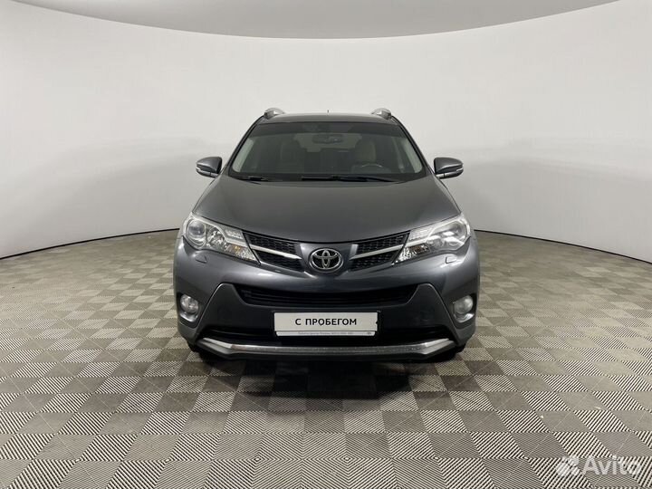 Toyota RAV4 2.0 CVT, 2014, 198 000 км