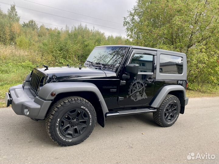 Jeep Wrangler 3.8 AT, 2008, 123 811 км