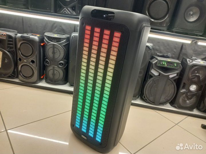 Большая мощная колонка eden ED-1019