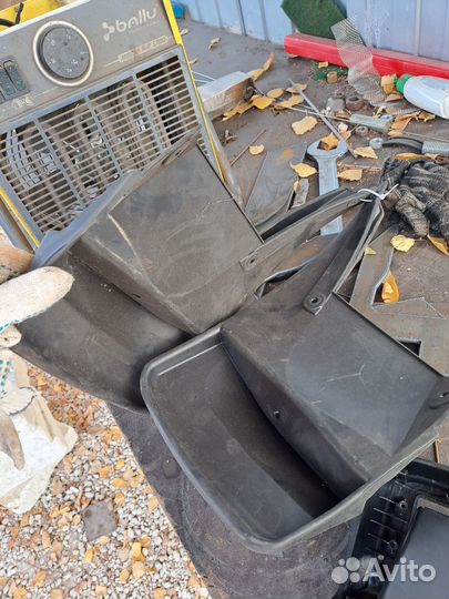 Консоль на ниву с карманом