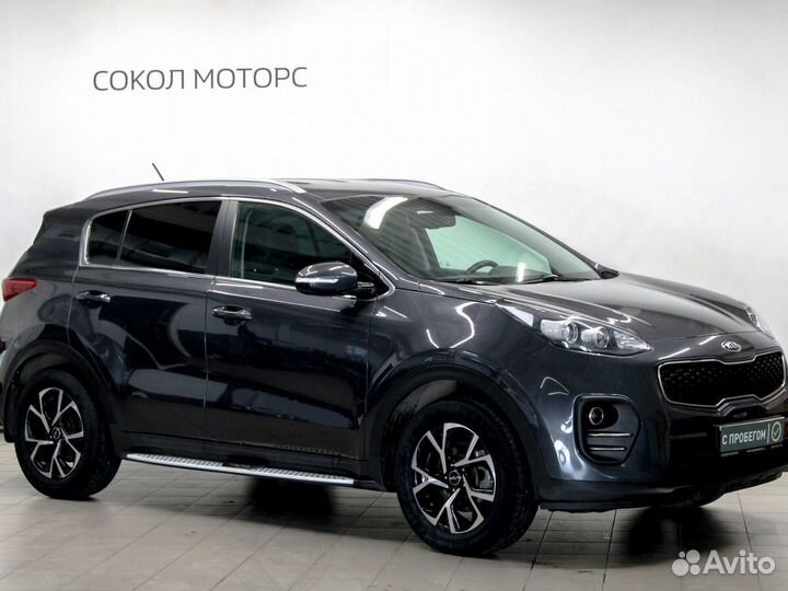 Kia Sportage 1.6 МТ, 2016, 106 000 км