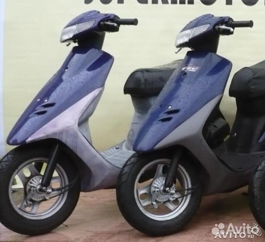 Японский Скутер 49 куб. см. с Гарантией из Японии