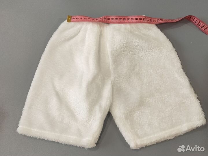 Новогодний костюм снеговика