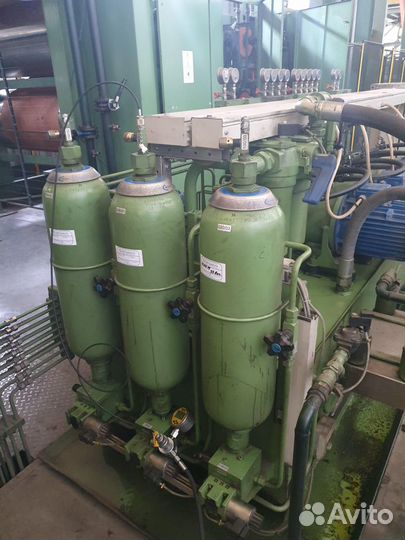 Заправка азотом гидроаккумуляторов и гидромолотов