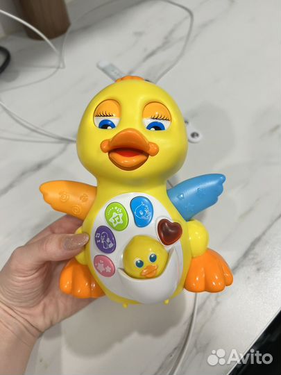 Развивающая игрушка baby go утка