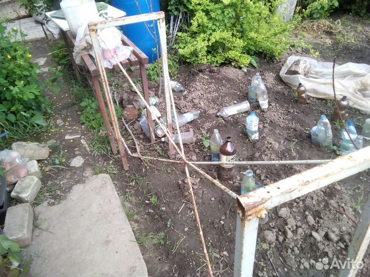 Лавочка, стол, строительный стол