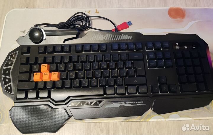 Игровая клавиатура a4tech bloody b314