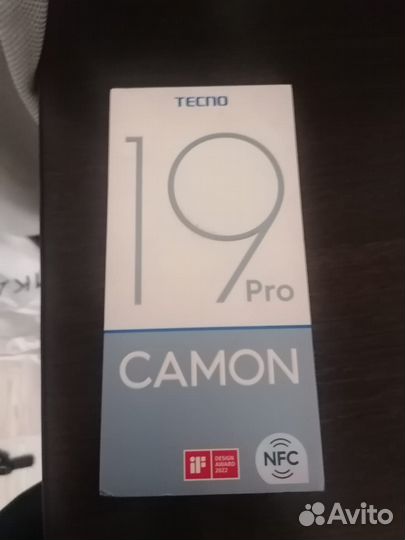 Tecno camon 19 pro 8 128